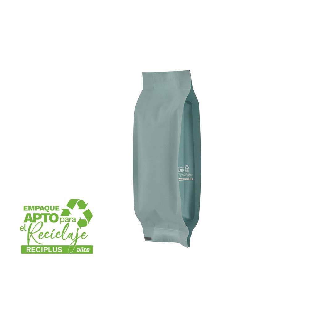 Bolsa Apta para Reciclaje RECIPLUS Cuatro Selles Impresa Mate