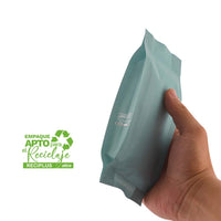 Bolsa Apta para Reciclaje RECIPLUS Cuatro Selles Impresa Mate