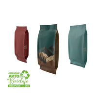 Bolsa Apta para Reciclaje RECIPLUS Cuatro Selles Impresa Mate