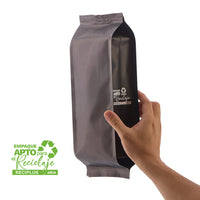 Bolsa cuatro selles RECIPLUS Negra Mate