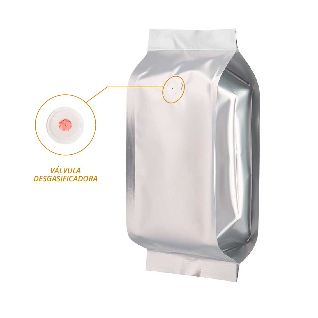 metalizada café Colombia