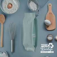 Bolsa Apta para Reciclaje RECIPLUS Cuatro Selles Impresa Mate