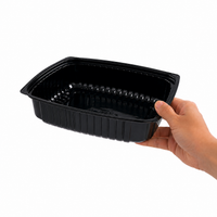 Contenedor Termoformado AL - 133 Negro
