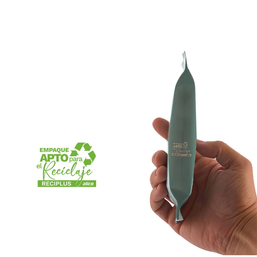 Bolsa Apta para Reciclaje RECIPLUS Cuatro Selles Impresa Mate