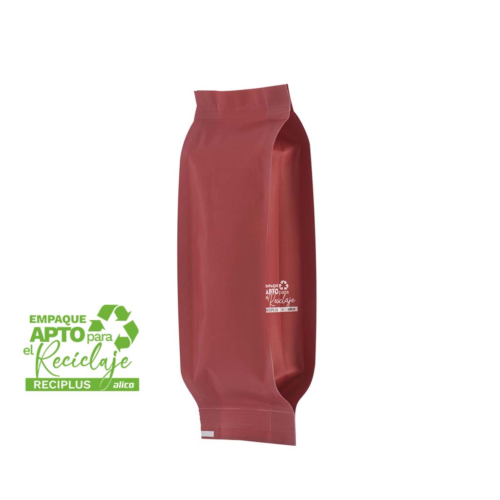 Bolsa Apta para Reciclaje RECIPLUS Cuatro Selles Impresa Mate