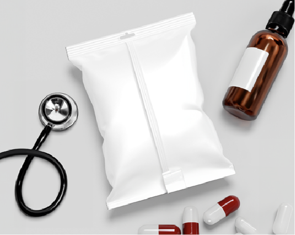 Empaques para Farmacéutico