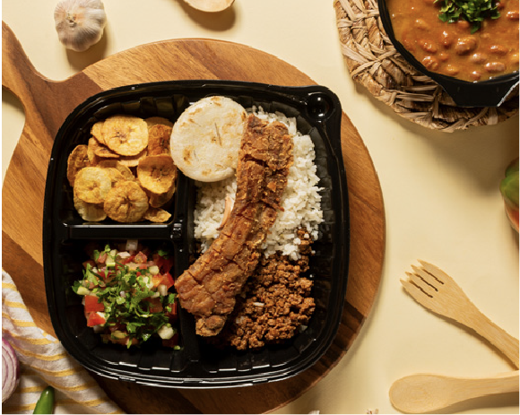 Empaques para Alimentos preparados y fruver
